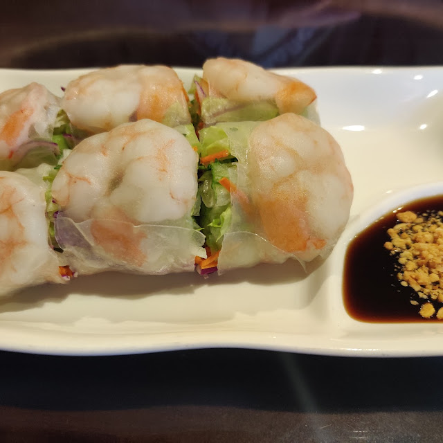 Fresh Shrimp Rolls