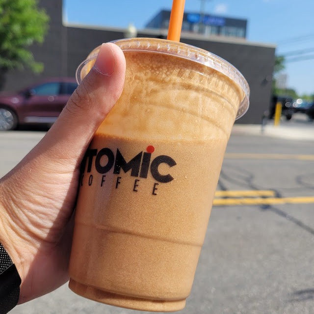 Iced Lavender Latte