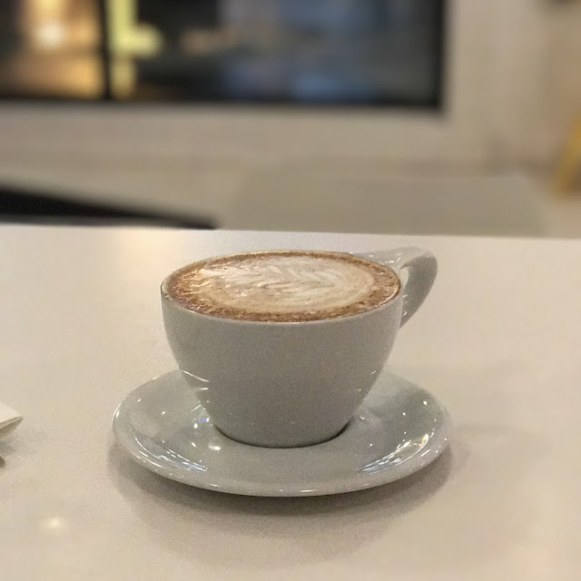 Bananas Foster Latte