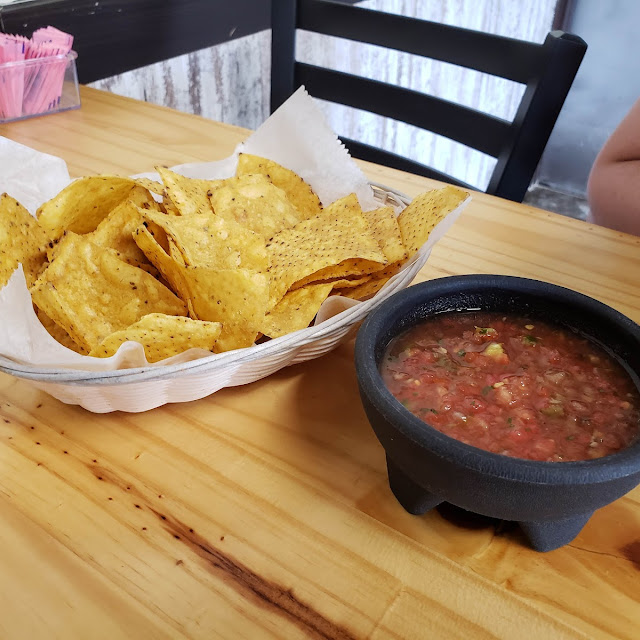 Chips and Salsa