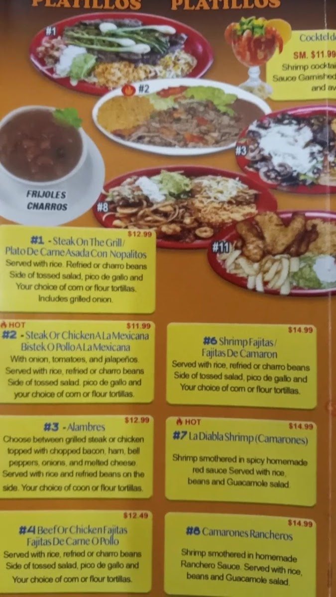 Tacos El Cunado Photo Menu 8