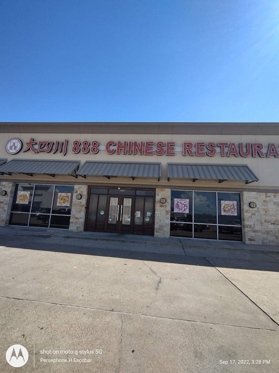 888 Chinese Restaurant Photo 1
