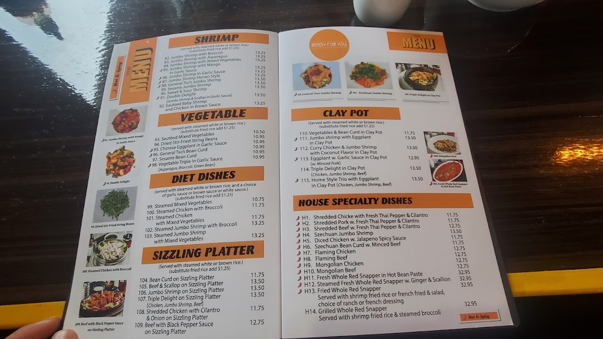 888 Chinese Restaurant Photo Menu 10