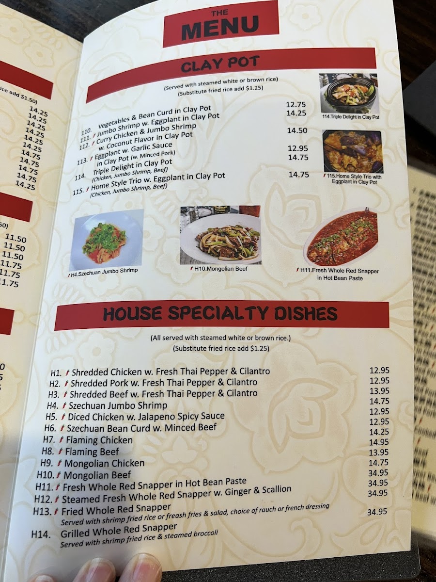 888 Chinese Restaurant Photo Menu 3