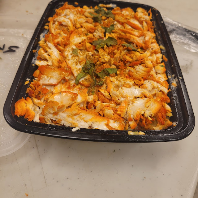 Chicken Tandoori over Rice