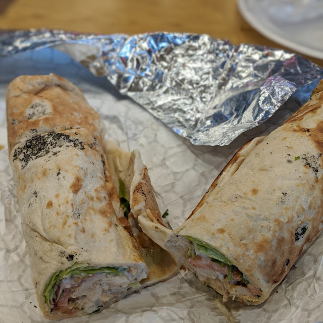 Chicken Shawarma Wrap