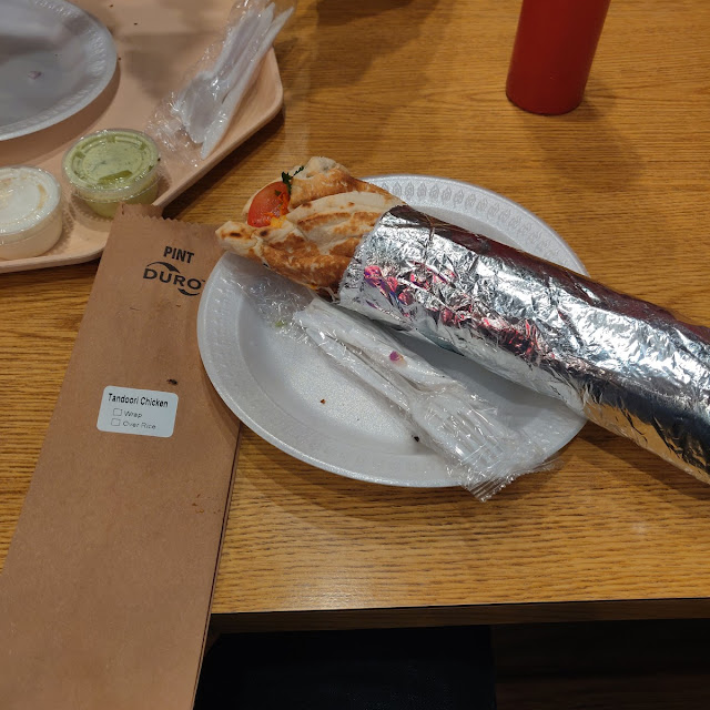 Chicken Tikka Wrap