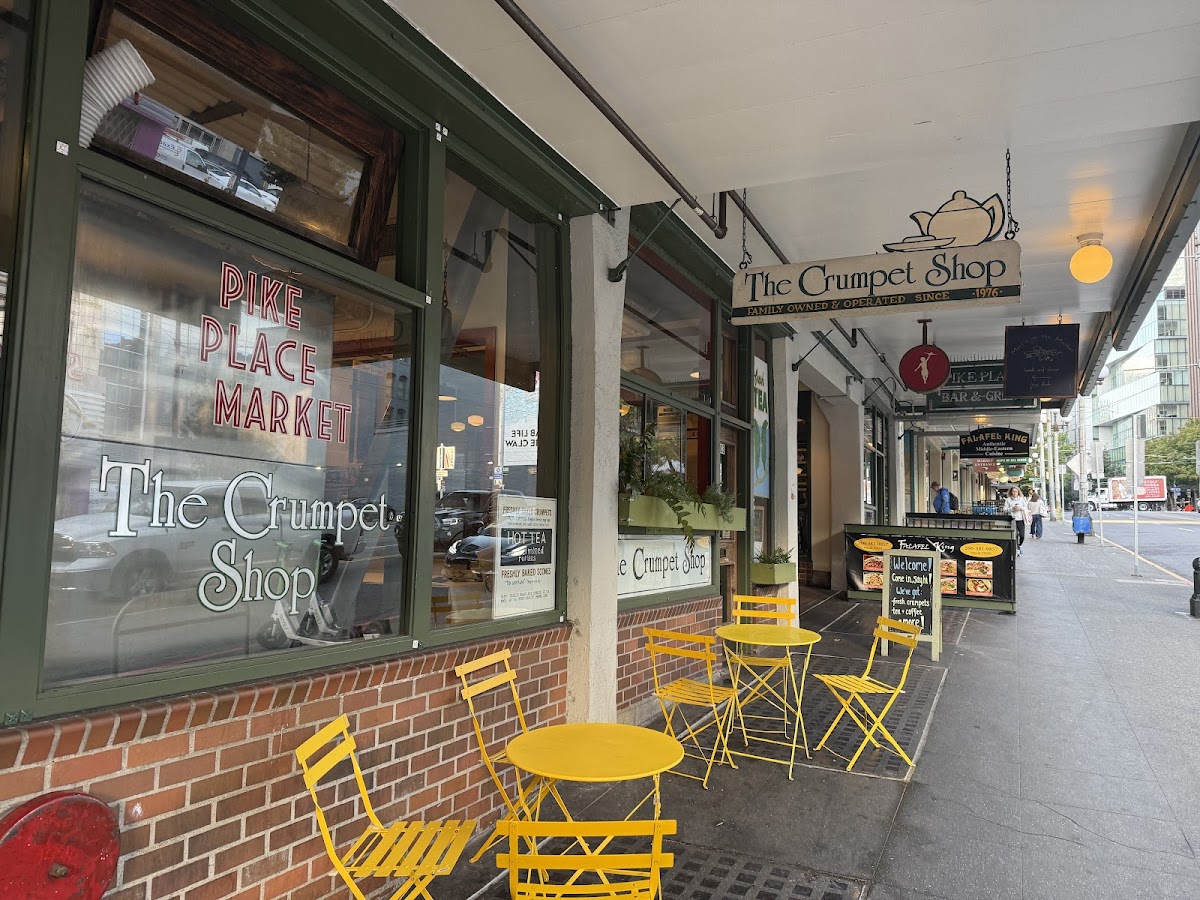 The Crumpet Shop