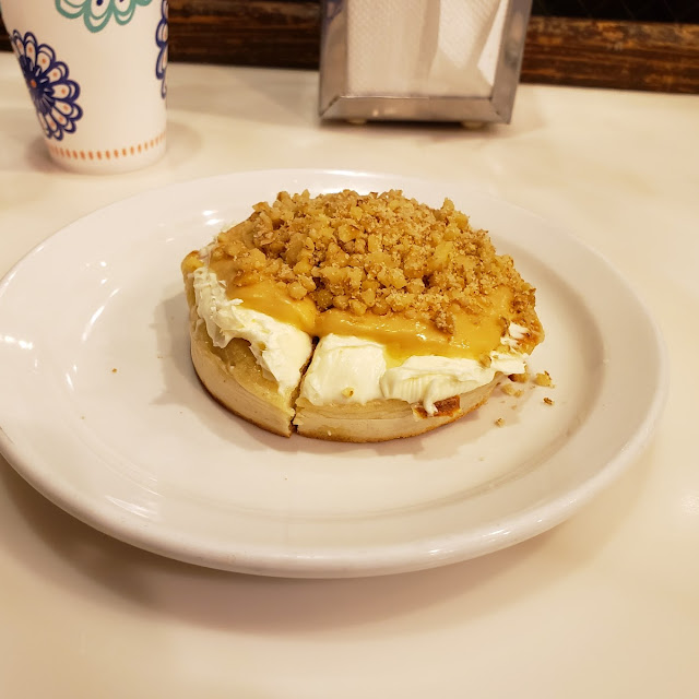 Maple Butter Crumpet