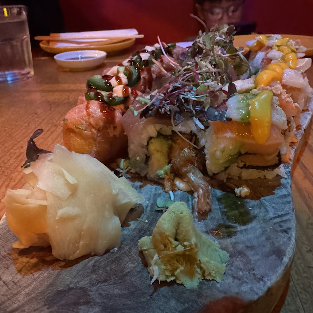 Volcano Roll