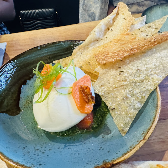 Nut Free Pesto Burrata