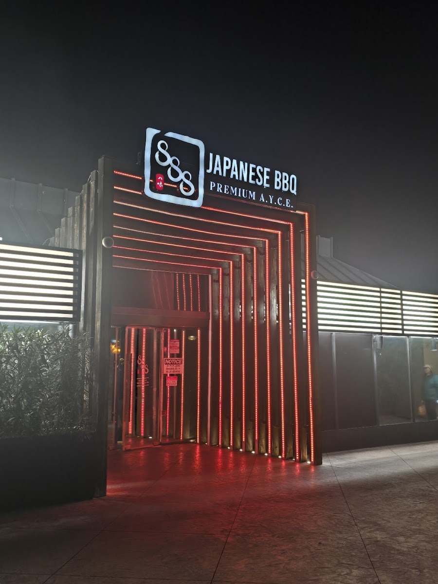 888 JAPANESE BBQ