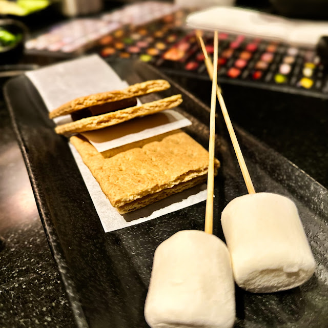 Chocolate and Marshmallow