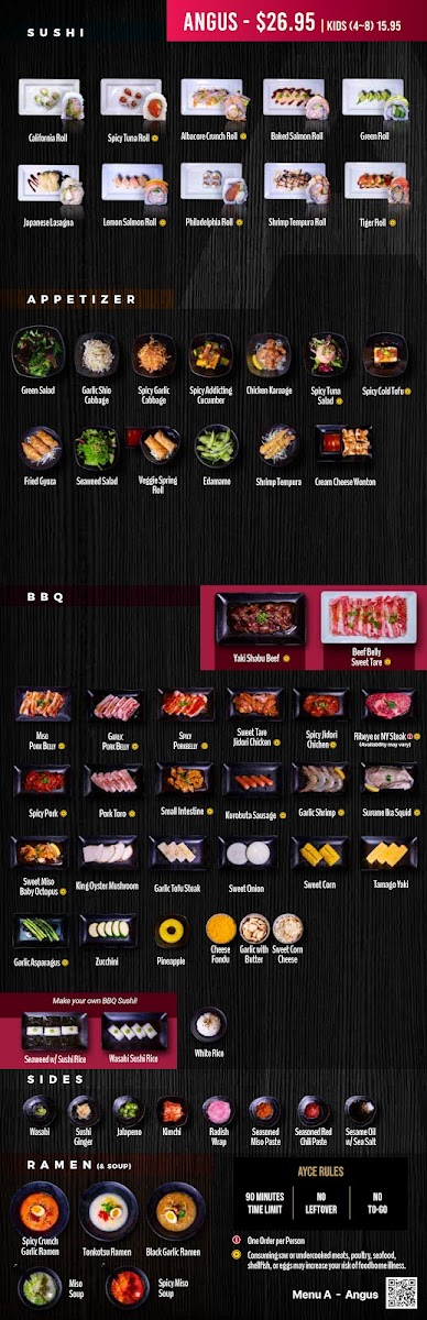888 JAPANESE BBQ Photo Menu 3