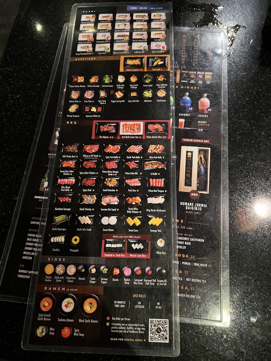 888 JAPANESE BBQ Photo Menu 9
