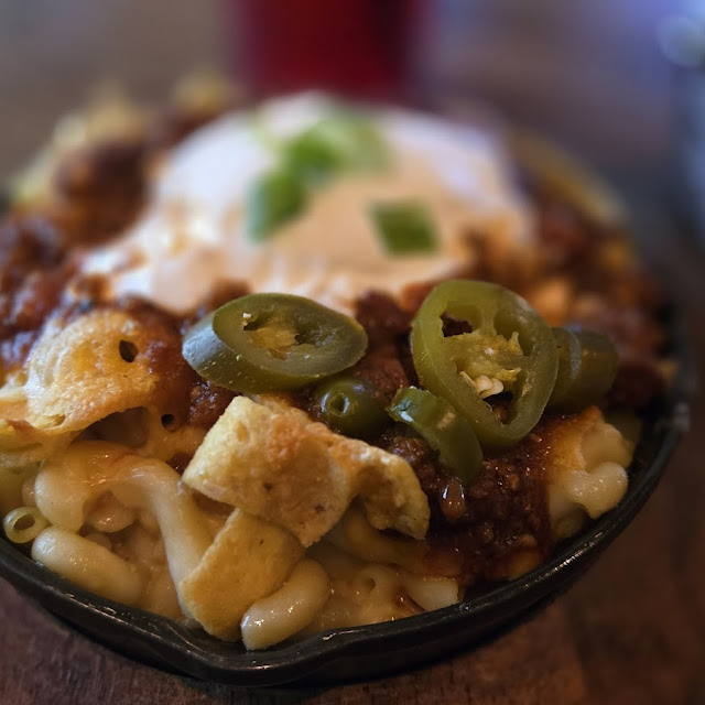 Burnt Ends Mac and Cheese