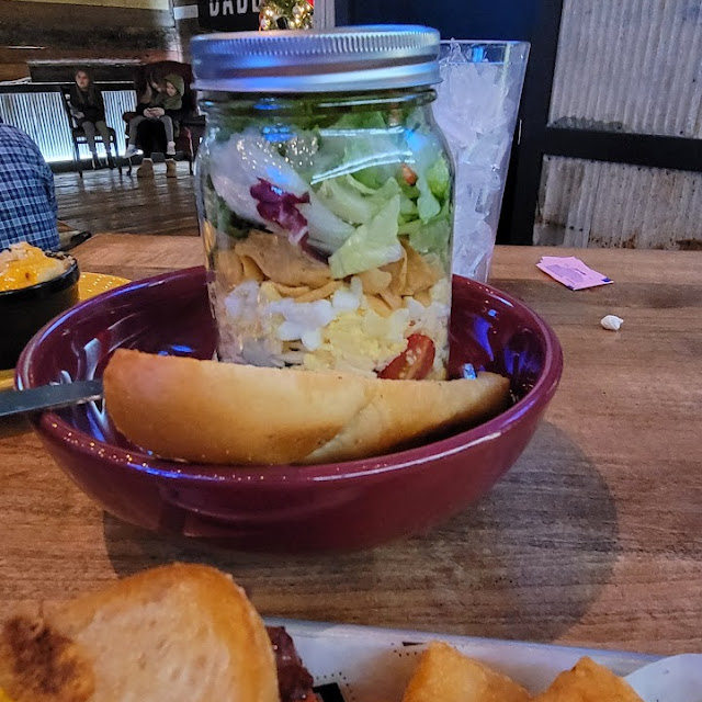 Salad in a Jar