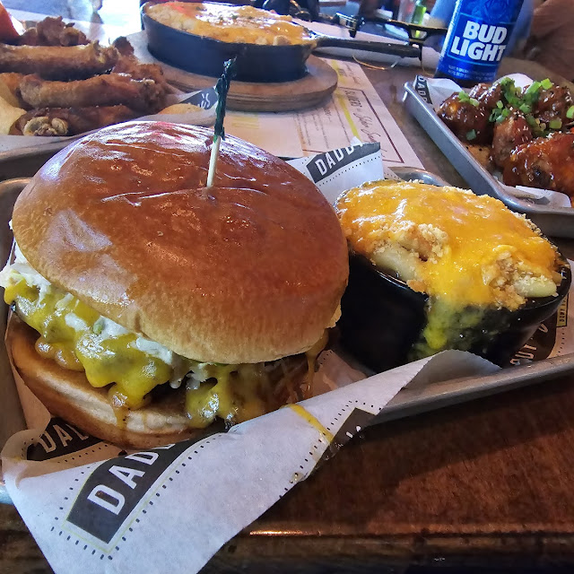 Cheeseburger and Mac and Cheese