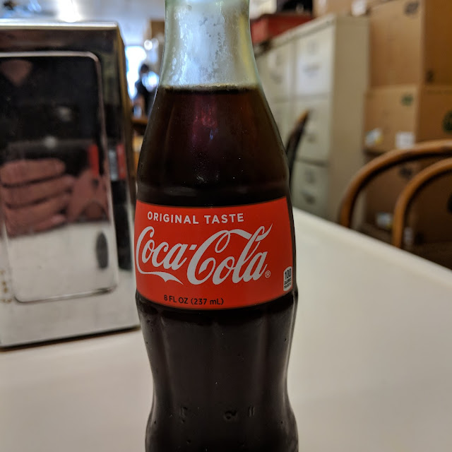 Coke in a Bottle