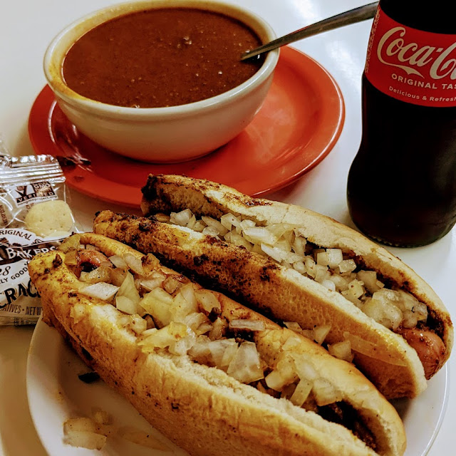 Coney Dogs and Chili