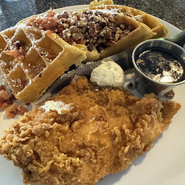 Chicken and Waffles