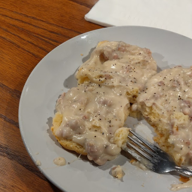 Biscuits and Gravy