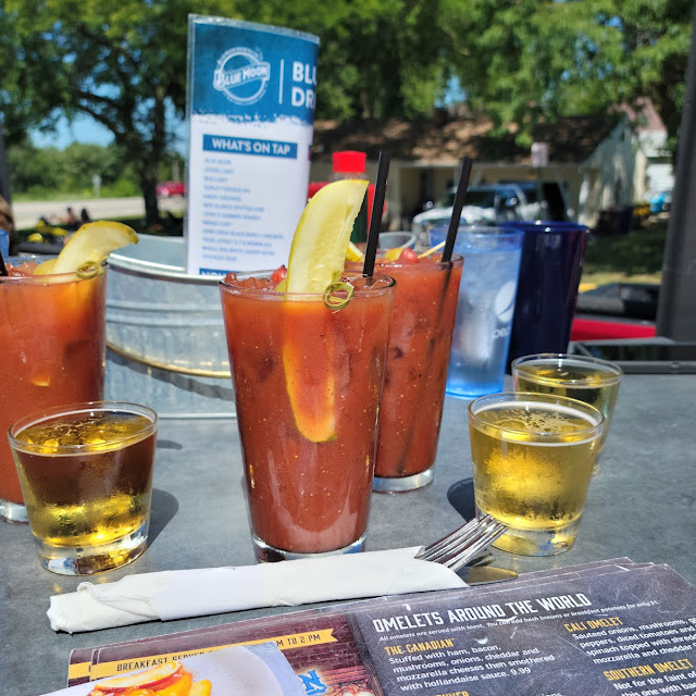 Bloody Mary and Chaser