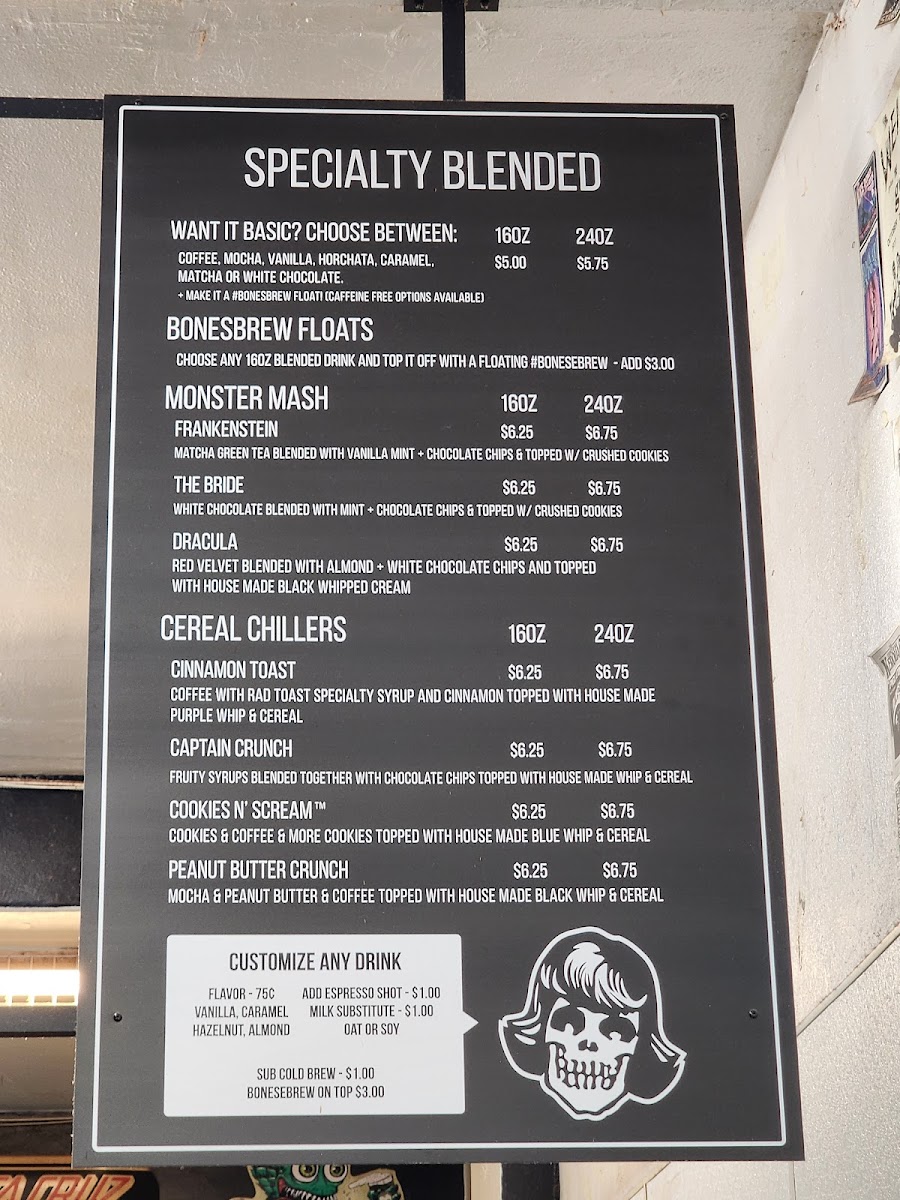 Rad Coffee - Upland Photo Menu 3