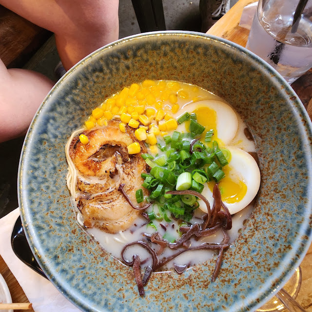 Tonkotsu Ramen with Extra Egg