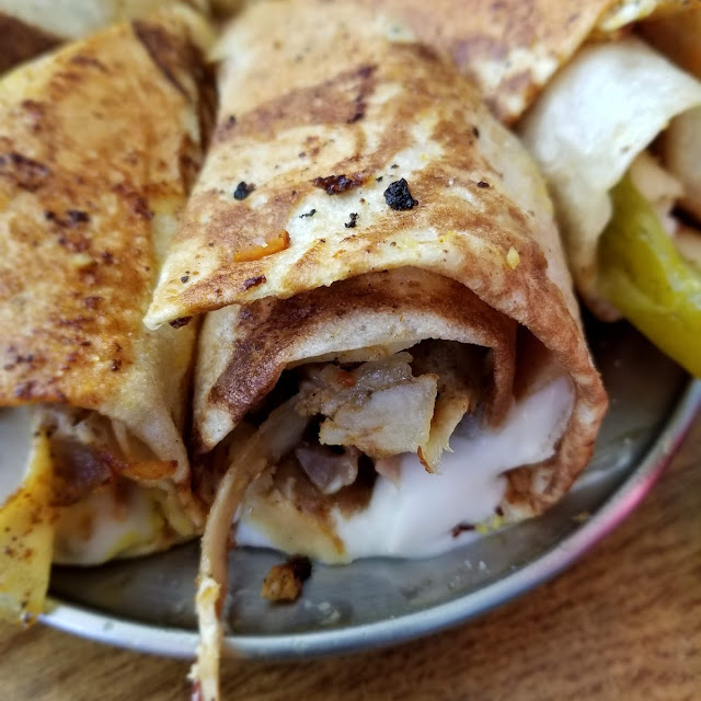 Chicken Shawarma Sandwich