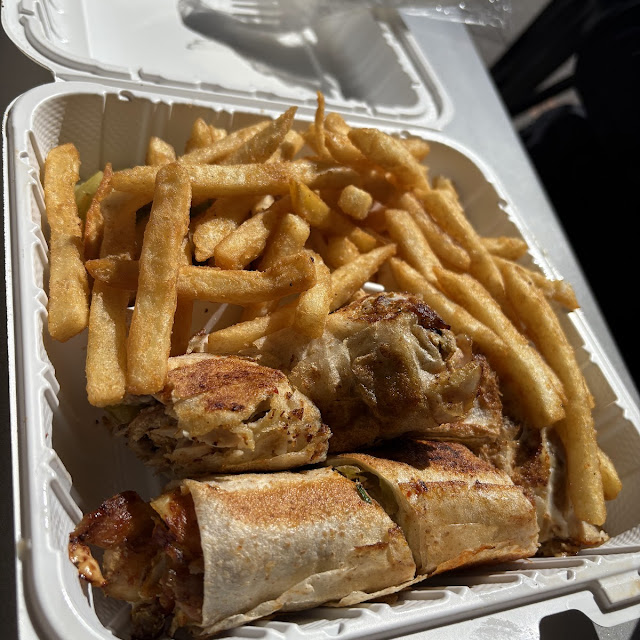 Beef Shawrma Meal