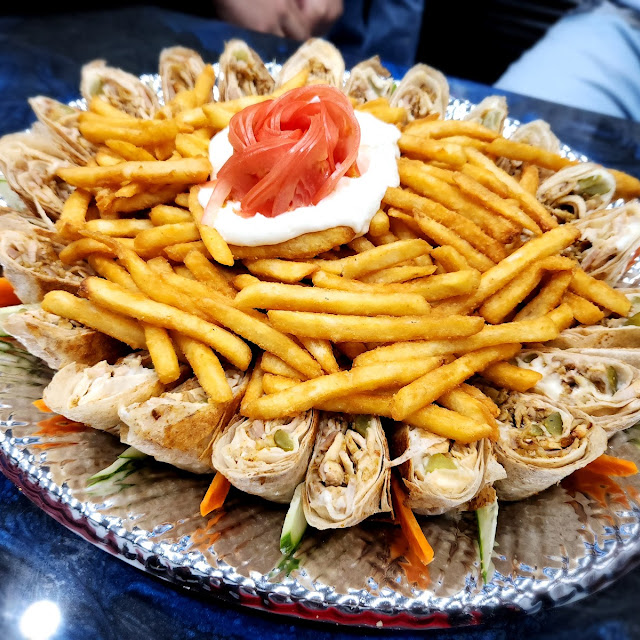 Chicken Shawrma Platter
