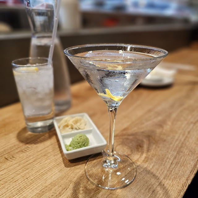 Lychee Martini