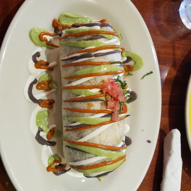 Braised Beef Burrito with Chipotle Sauce