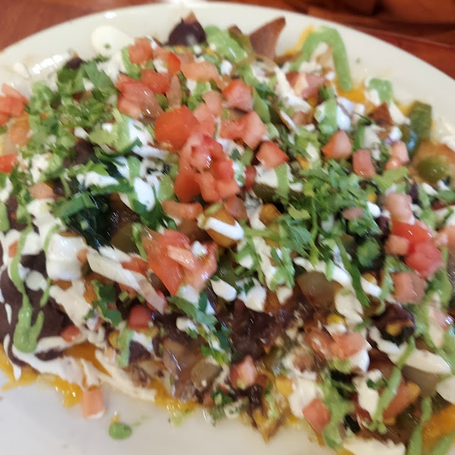 Nachos De Bistec