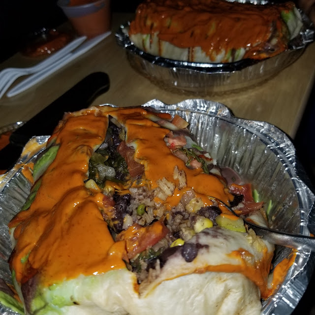 Shrimp Burrito