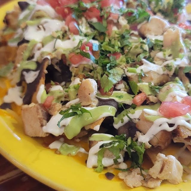 Chicken Nachos