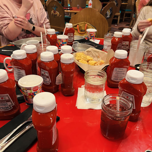 Ask for Ketchup