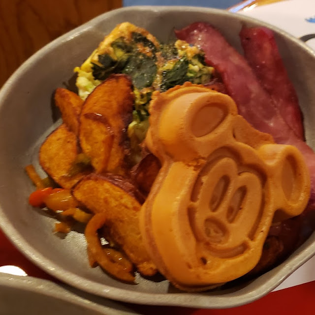 All-You-Care-To-Enjoy Breakfast Skillet