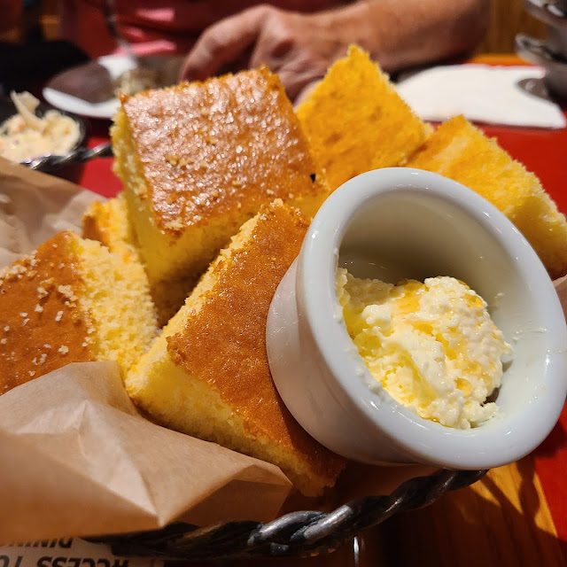 Corn Bread and Honey Butter