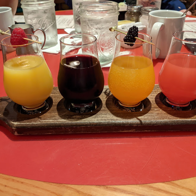 Mimosa Flight