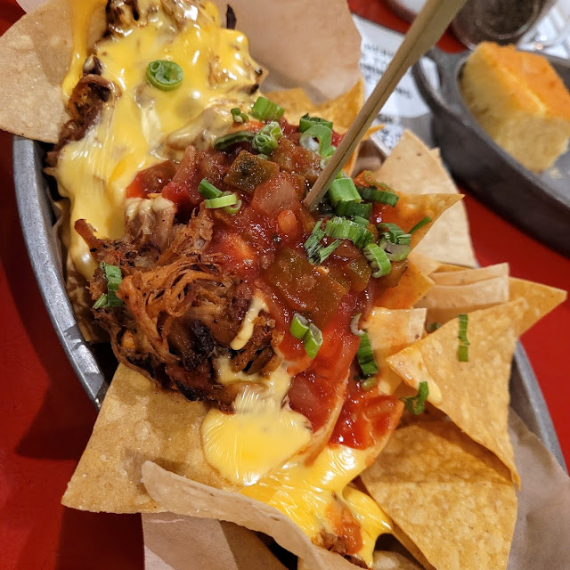 Pulled Pork Nachos