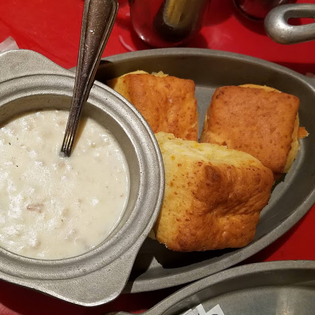 Biscuits and Gravy