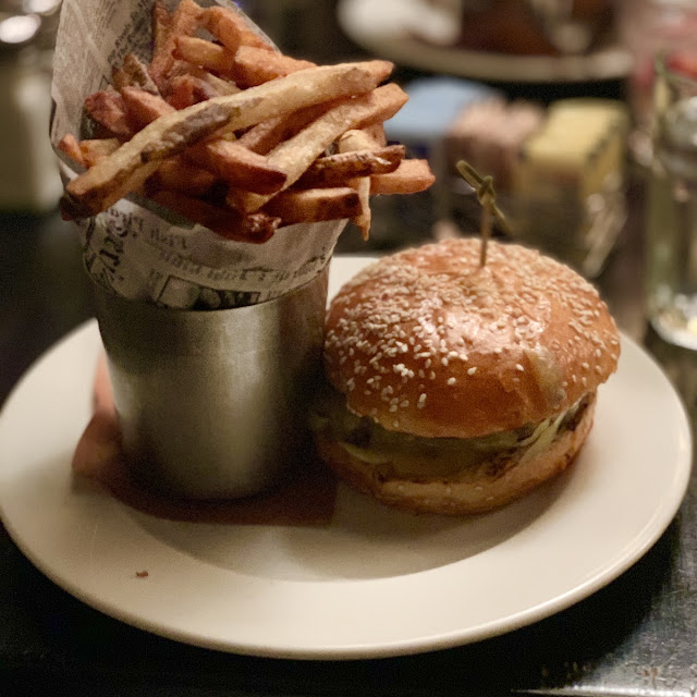 Tavern Burger and Fries