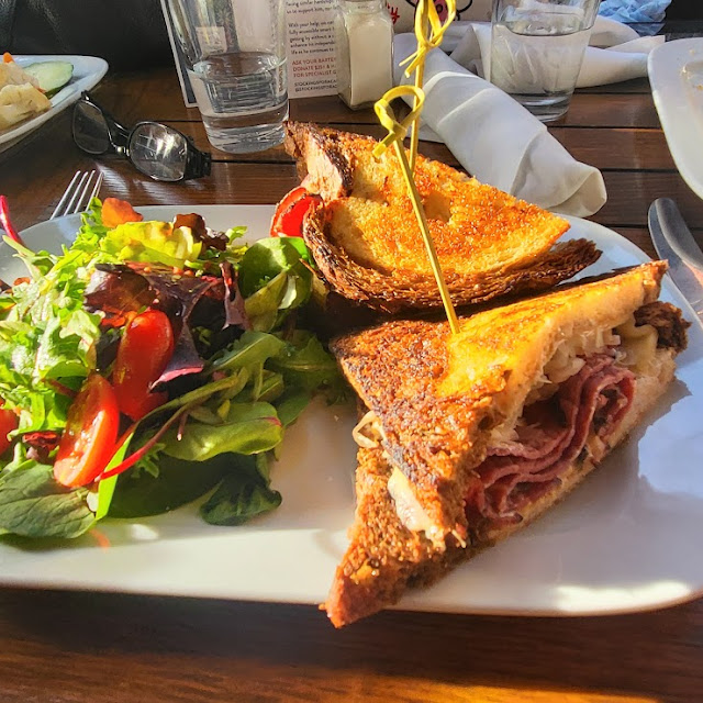 Pastrami Reuben Sandwich