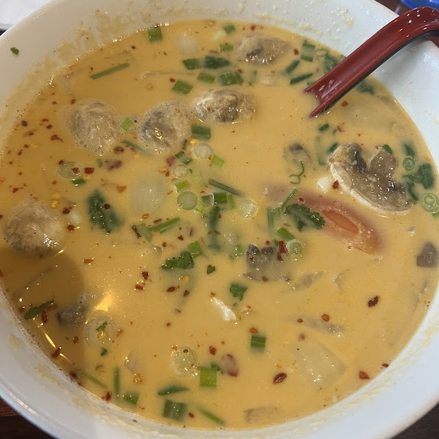 Tom Kha Soup