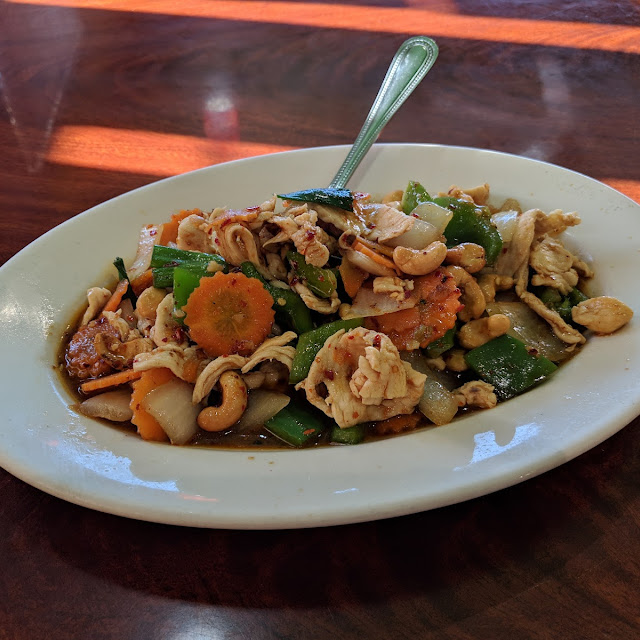 Cashew Chicken