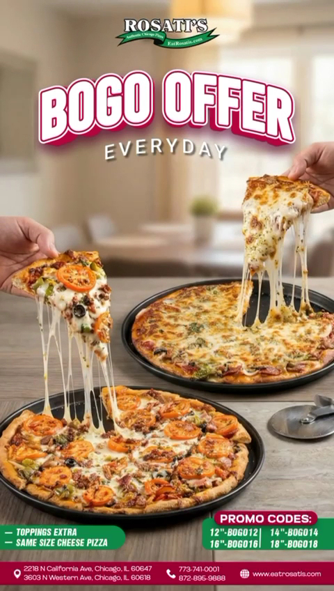 Rosati's Pizza Of Chicago Photo 2