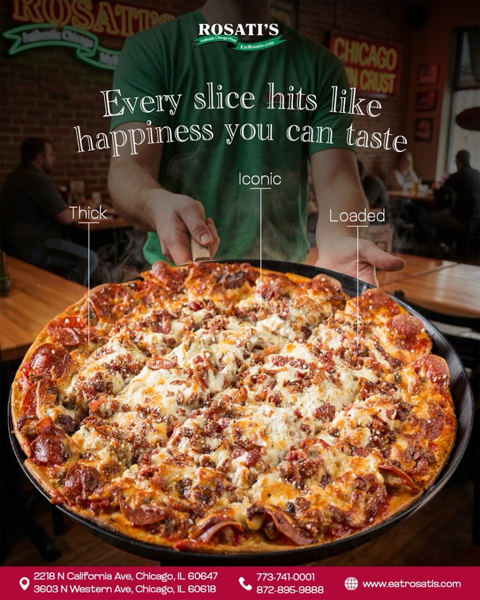 Rosati's Pizza Of Chicago Photo 3