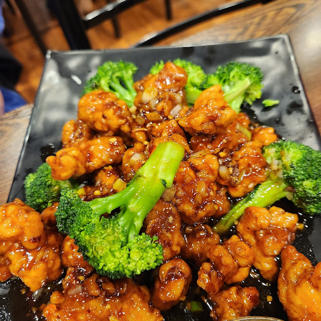Spicy Orange Chicken